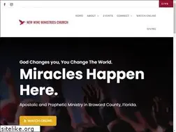Sites similar to newwinemin.com