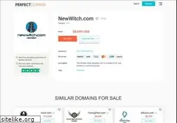 Sites similar to newwitch.com