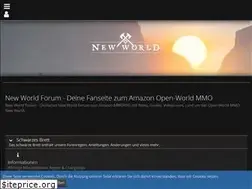 Sites similar to newworld-forum.de