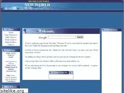 Sites similar to newworld.50webs.com
