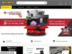 Sites similar to newworld.co.za