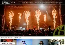 Sites similar to newworldartists.net