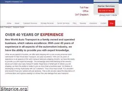 Sites similar to newworldautotransport.com