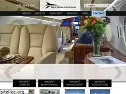 Sites similar to newworldaviation.com