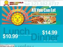 Sites similar to newworldbuffet.com
