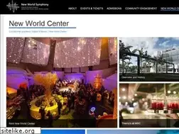 Sites similar to newworldcenter.com