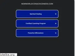 Sites similar to newworldconsciousness.com