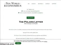 Sites similar to newworldeconomics.com