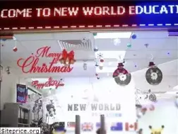 Sites similar to newworldedu.vn