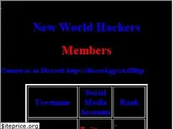 Sites similar to newworldhackers.com