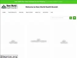 Sites similar to newworldhealthcbd.com