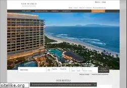 Sites similar to newworldhotels.com