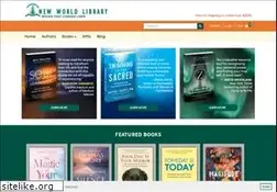 Sites similar to newworldlibrary.com
