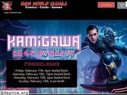 Sites similar to newworldmanga.com