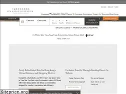 Sites similar to newworldmillenniumhotel.com