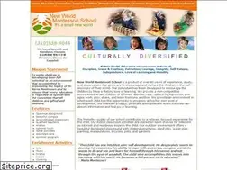 Sites similar to newworldmontessori.com