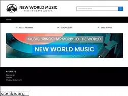 Sites similar to newworldmusic.nl