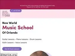 Sites similar to newworldmusicschool.com