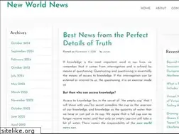 Sites similar to newworldorderwar.com
