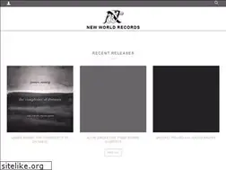Sites similar to newworldrecords.org