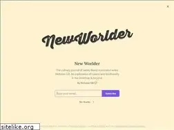 Sites similar to newworldreview.com
