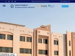 Sites similar to newworldschool.com.sa