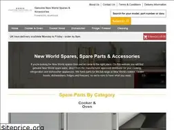 Sites similar to newworldspares.co.uk