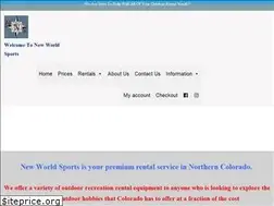 Sites similar to newworldsportsllc.com