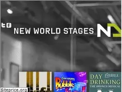 Sites similar to newworldstages.com