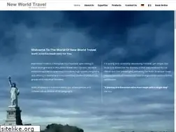 Sites similar to newworldtravel.com