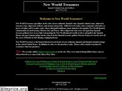 Sites similar to newworldtreasures.com