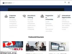 Sites similar to newworlduni.com