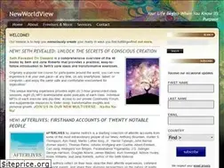 Sites similar to newworldview.com