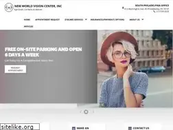 Sites similar to newworldvisioncenter.com