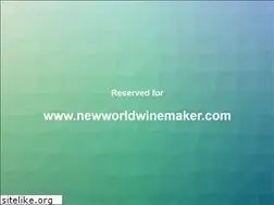Sites similar to newworldwinemaker.com