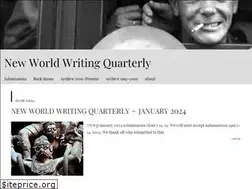 Sites similar to newworldwriting.net