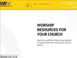Sites similar to newworshipresources.com