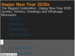 Sites similar to newyear2020s.com