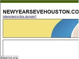 Sites similar to newyearsevehouston.com