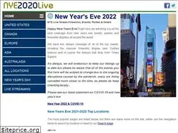 Sites similar to newyearsevelive.net