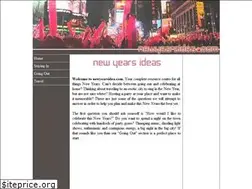 Sites similar to newyearsidea.com