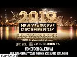 Sites similar to newyearsluckystrike.com