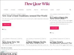 Sites similar to newyearwiki.com