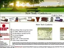 Sites similar to newyork-caskets.com