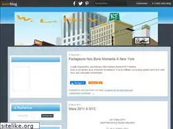 Sites similar to newyork-city.over-blog.com