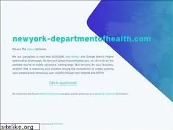Sites similar to newyork-departmentofhealth.com