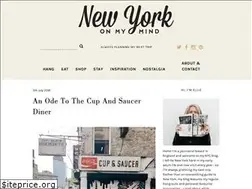 Sites similar to newyork-onmymind.com