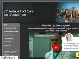 Sites similar to newyork-podiatrist.com