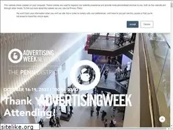 Sites similar to newyork.advertisingweek.com