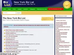 Sites similar to newyork.bizlistusa.com